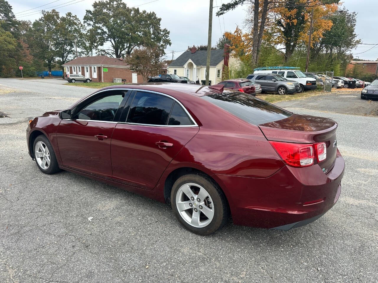 2015 Chevrolet Malibu for sale at Concord Auto Mall in Concord, NC