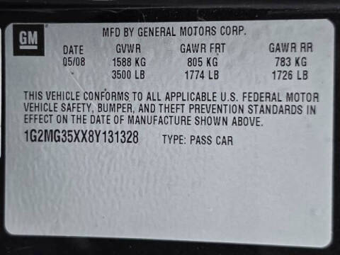 2008 Pontiac Solstice GXP