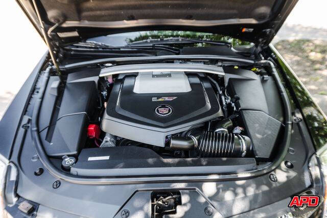 2012 Cadillac CTS-V