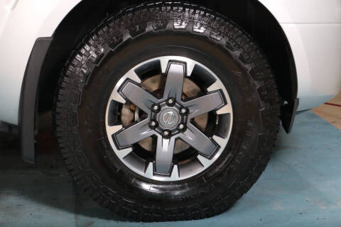 2020 Nissan Frontier PRO-4X