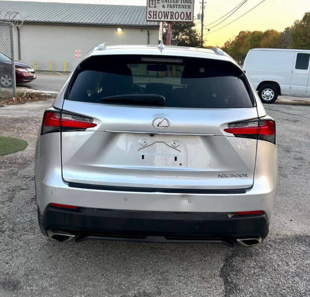 2015 Lexus NX 200t F SPORT