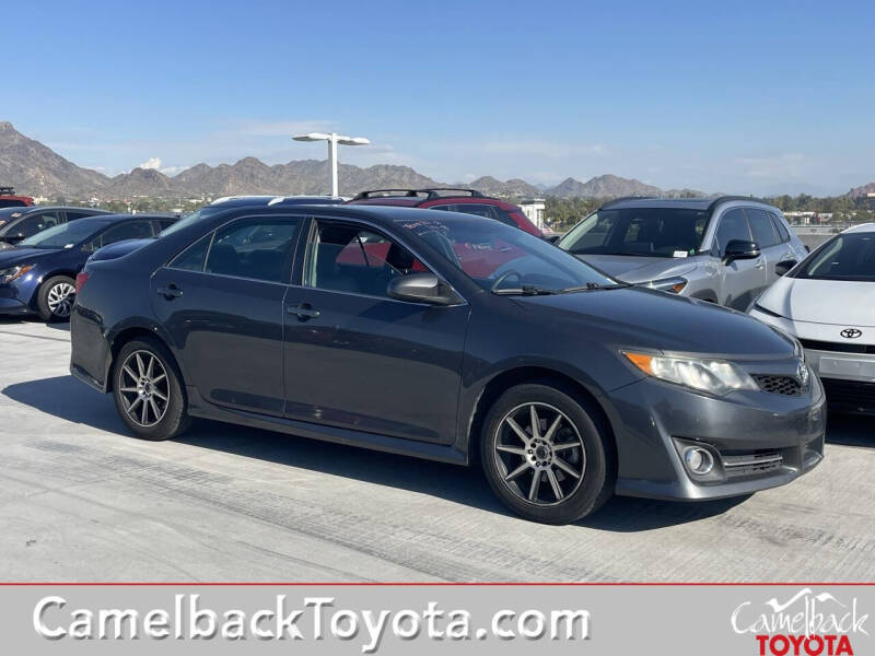 2012 Toyota Camry SE V6