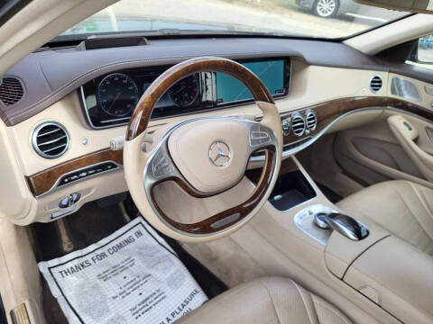 2017 Mercedes-Benz S-Class S 550 4MATIC