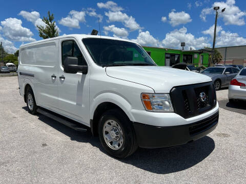 2016 Nissan NV for sale at Marvin Motors in Kissimmee FL