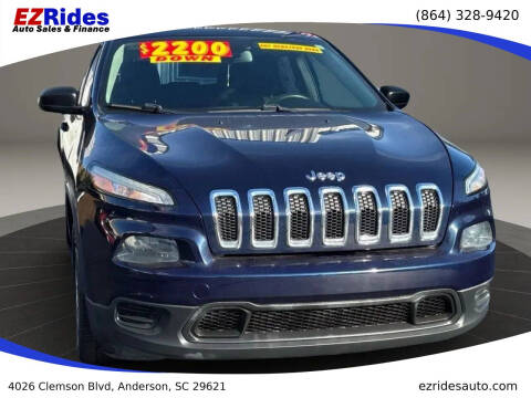 2014 Jeep Cherokee Sport