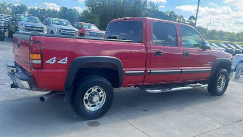 2002 Chevrolet Silverado 2500HD