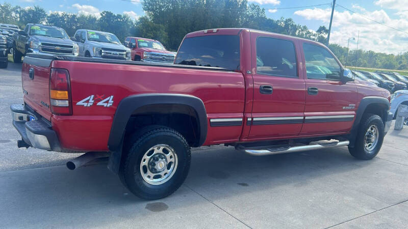 2002 Chevrolet Silverado 2500HD