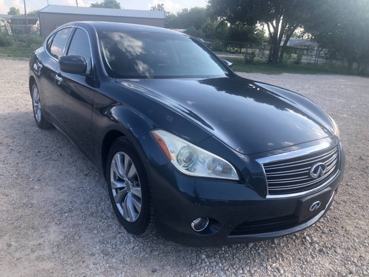 2011 INFINITI M37 for sale at A1 Majestic Auto Sales in Austin, TX