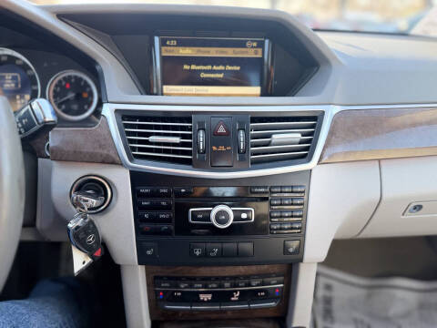 2011 Mercedes-Benz E-Class E 350 Luxury 4MATIC