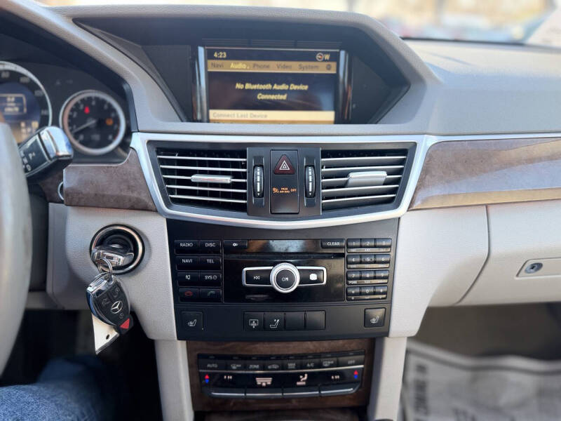 2011 Mercedes-Benz E-Class E 350 Luxury 4MATIC