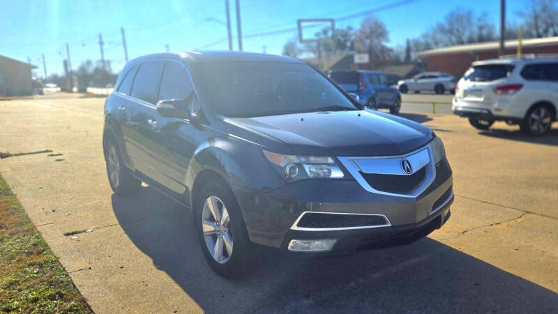 2013 Acura MDX SH-AWD w/Tech