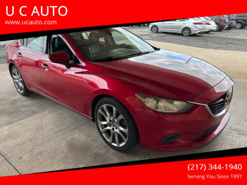 2014 Mazda MAZDA6 i Touring