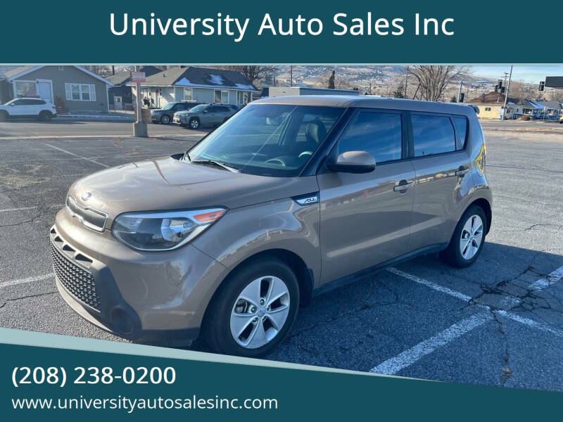 Kia Soul's photo