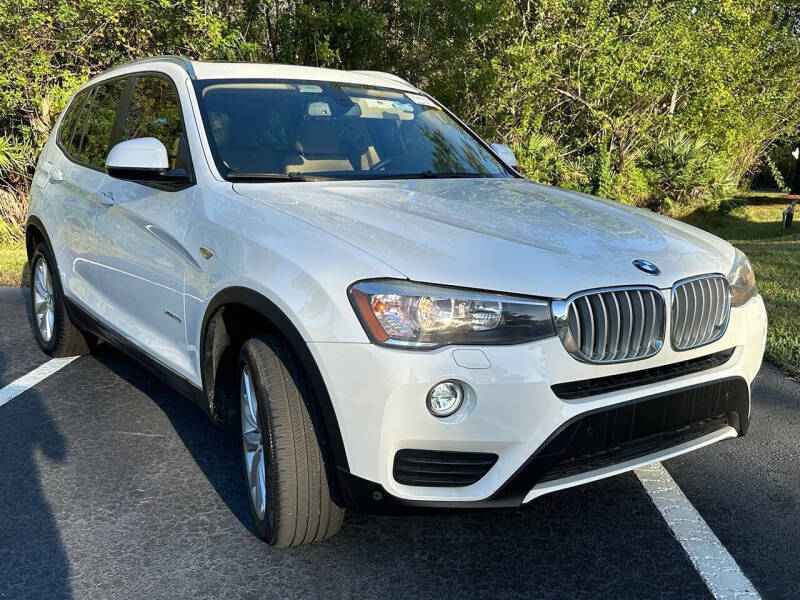 2016 BMW X3 xDrive28i
