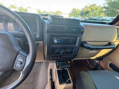 2002 Jeep Wrangler Sahara