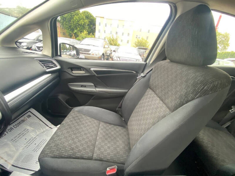 2016 Honda Fit LX