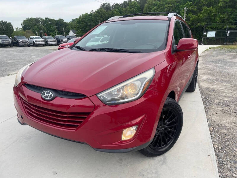 2015 Hyundai Tucson SE