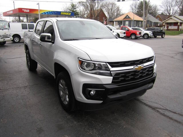 2022 Chevrolet Colorado