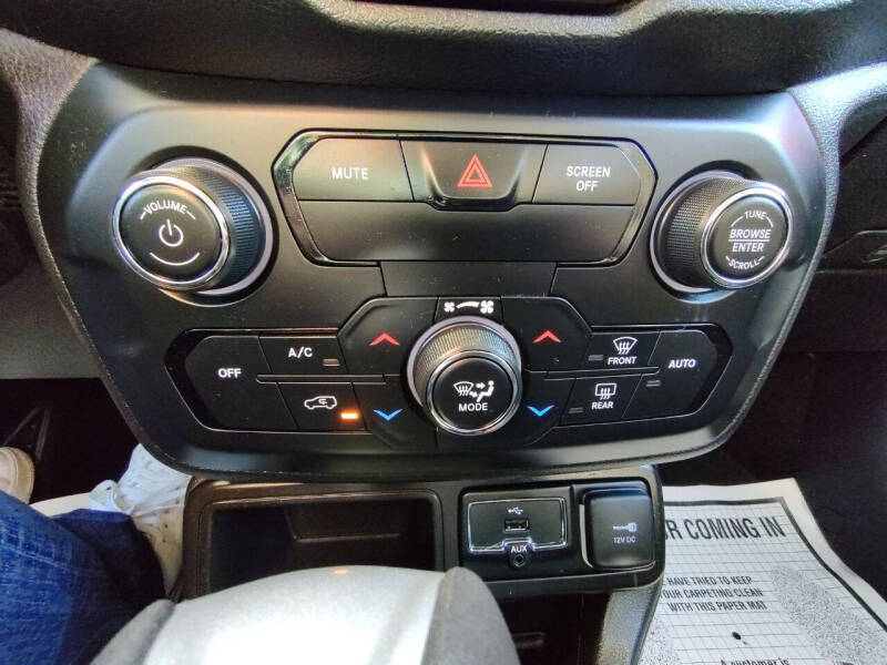 2020 Jeep Renegade Latitude