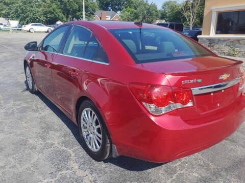 2012 Chevrolet Cruze ECO