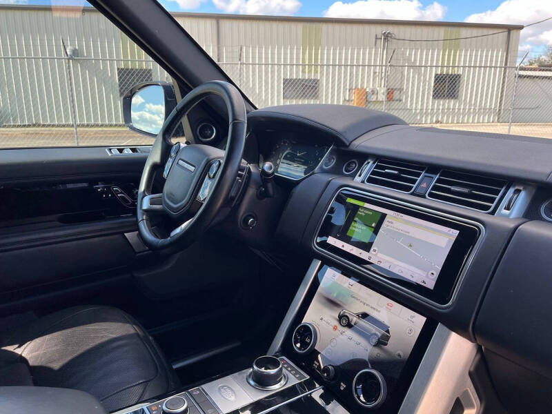 2019 Land Rover Range Rover HSE Td6