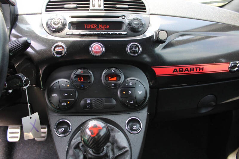 2012 FIAT 500 Abarth