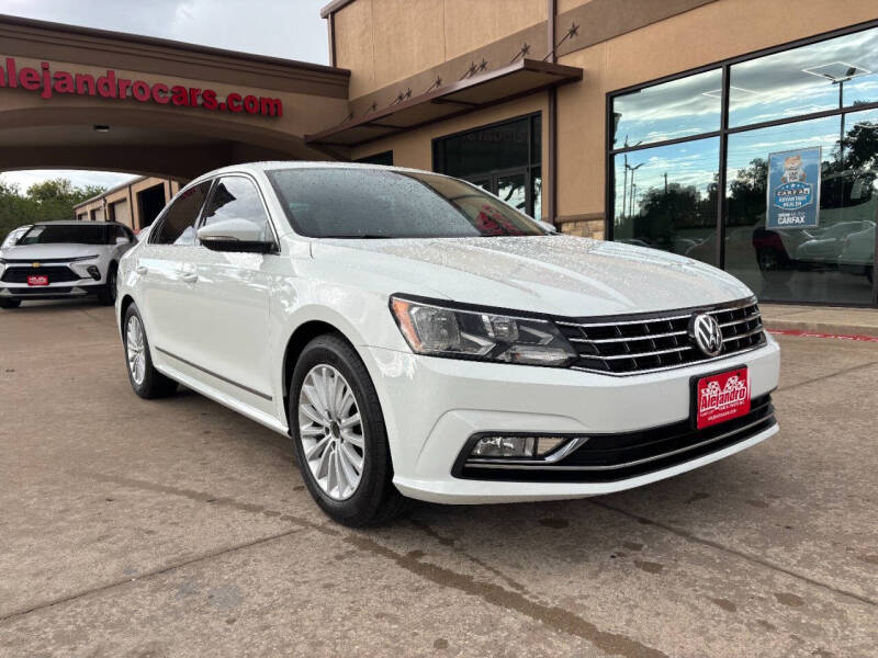 2016 Volkswagen Passat 1.8T SE