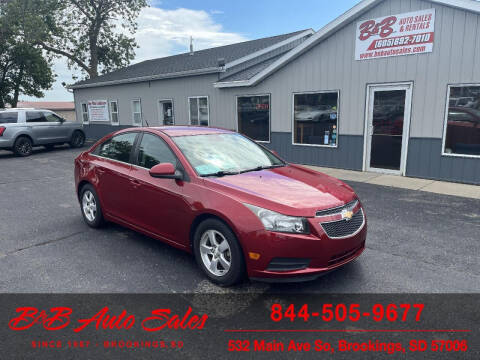 Chevrolet Cruze For Sale In Brookings, SD - B & B Auto Sales