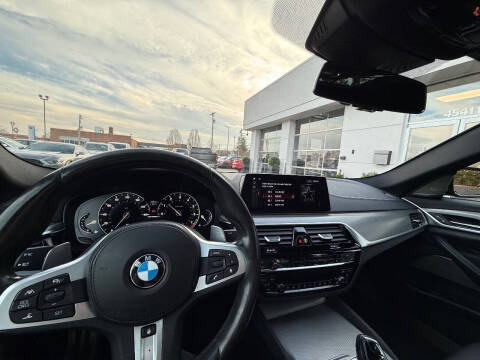 2018 BMW 5 Series M550i xDrive
