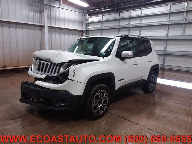 2016 Jeep Renegade Limited