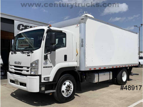 2019 Isuzu FTR for sale at CENTURY TRUCKS & VANS in Grand Prairie TX