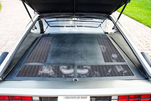 1981 DeLorean DMC-12