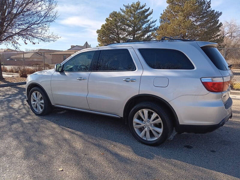 2011 Dodge Durango Crew Lux