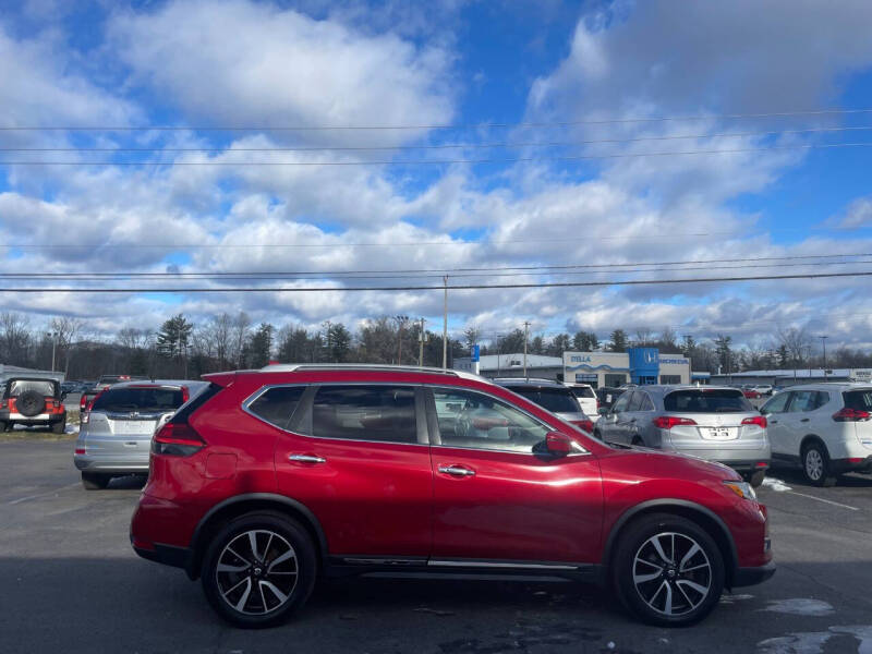 2017 Nissan Rogue SL photo 10