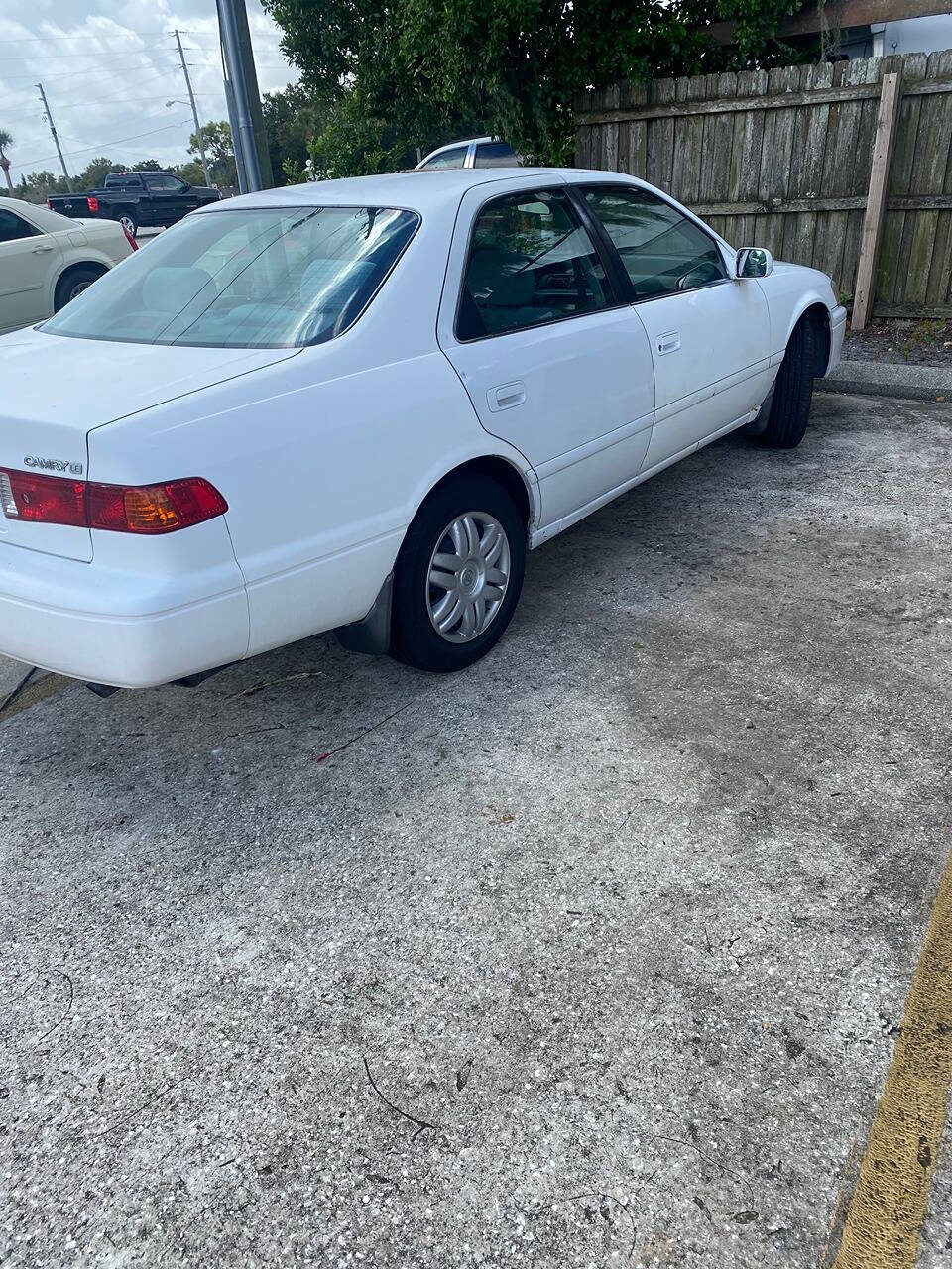 2000 Toyota Camry for sale at AFFORDABLE IMPORT AUTO INC in Longwood, FL