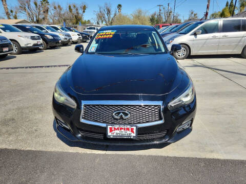 2016 Infiniti Q50 for sale at Empire Auto Salez in Modesto CA