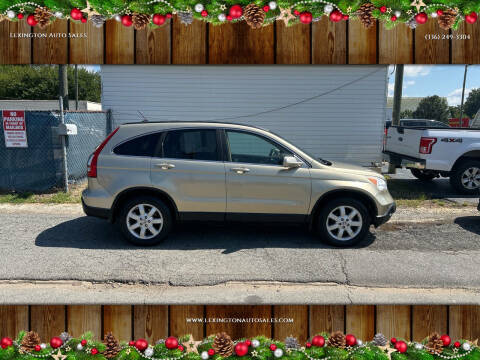 2008 Honda CR-V for sale at Lexington Auto Sales in Lexington NC