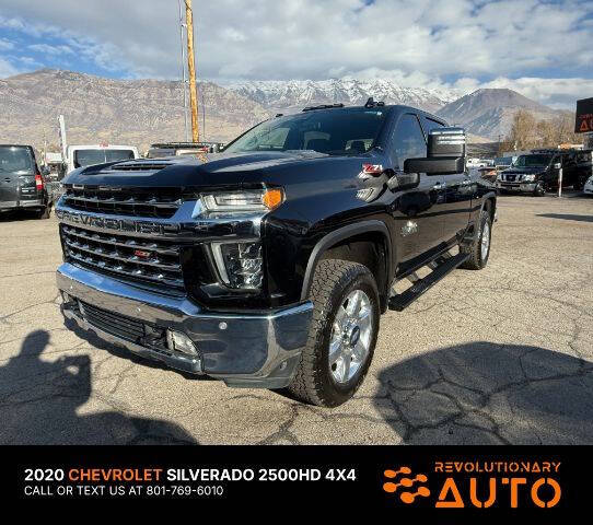 2020 Chevrolet Silverado 2500HD LTZ's photo
