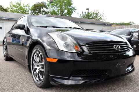 2005 Infiniti G35 for sale at Wheel Deal Auto Sales LLC in Norfolk VA