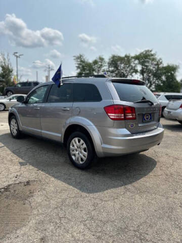 2017 Dodge Journey SE
