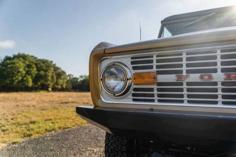 1970 Ford Bronco