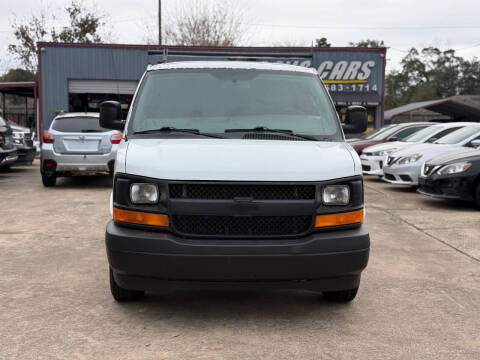 2017 Chevrolet Express 2500