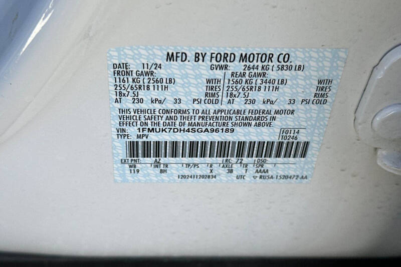 2025 Ford Explorer Active