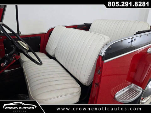1950 Willys Overland