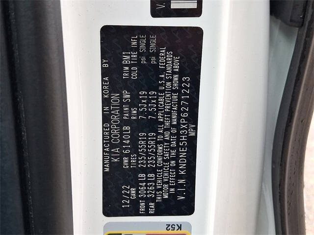 2023 Kia Carnival SX Prestige