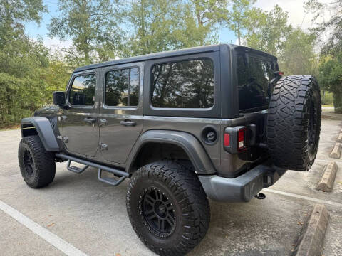 2018 Jeep Wrangler Unlimited