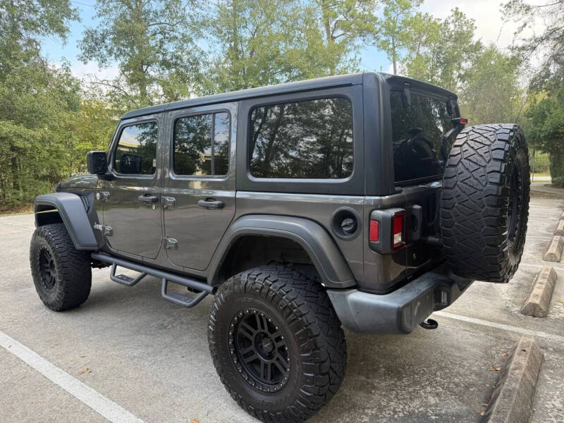 2018 Jeep Wrangler Unlimited