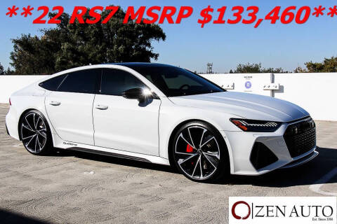 2022 Audi RS 7 4.0T quattro