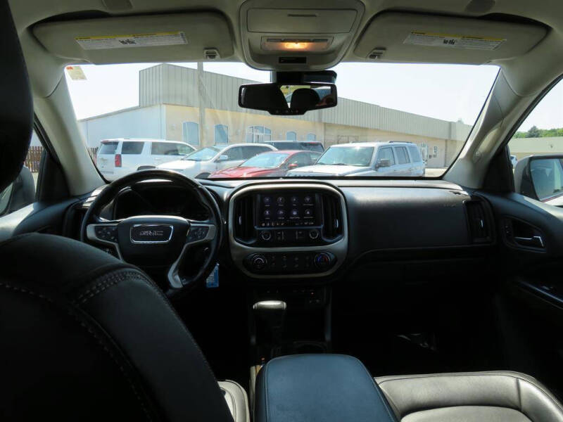 2019 GMC Canyon