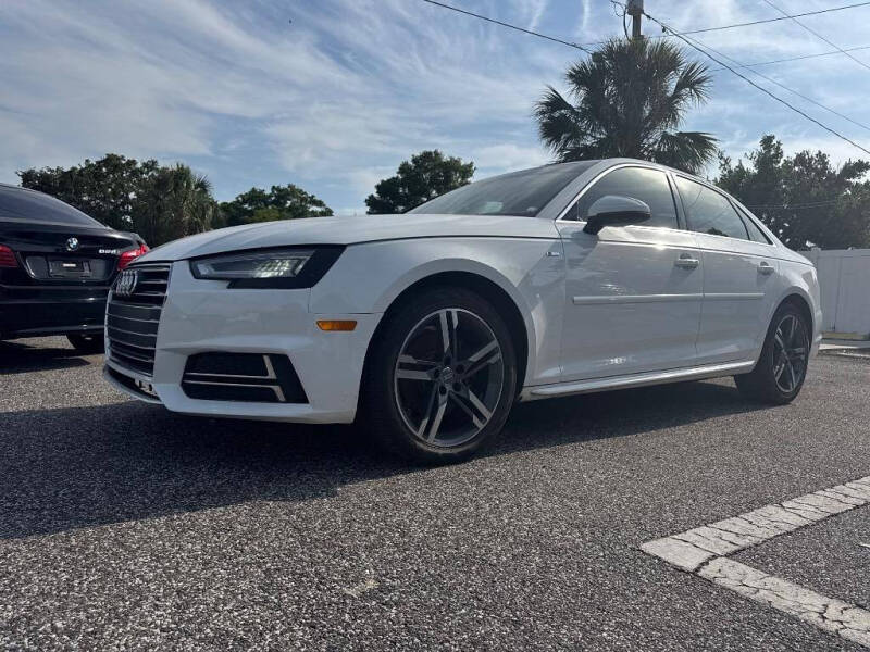 2018 Audi A4 2.0T ultra Premium Plus